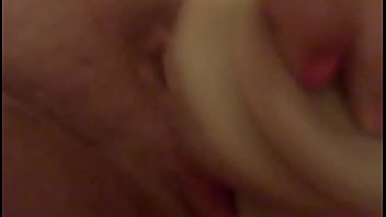 Homemade girl playing with herself