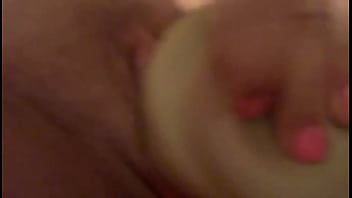 Homemade girl playing with herself