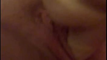 Homemade girl playing with herself