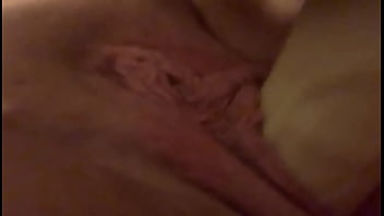 Homemade girl playing with herself