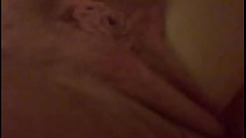 Homemade girl playing with herself