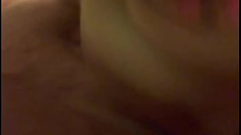 Homemade girl playing with herself