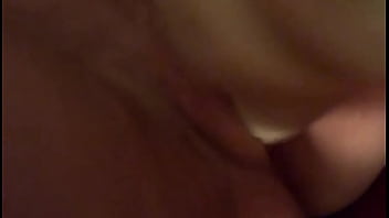 Homemade girl playing with herself