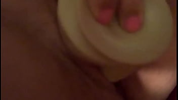 Homemade girl playing with herself