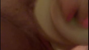 Homemade girl playing with herself