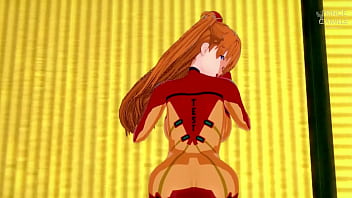 Asuka knows what you did and wants to participate