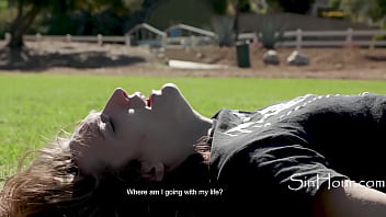 Busty stranger fixes me will to live with a hot fuck