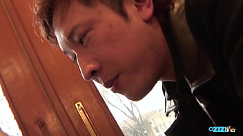 Men engage in enjoyable activities with an attractive asian woman before to providing her with a creampie