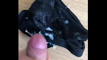 Cumming On My Straight Friend's Filthy Boxers thumbnail