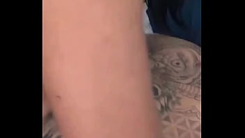 Fodendo com meu pinto de borracha minha amiga