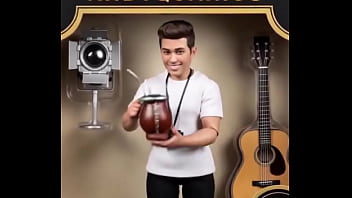 Cuando la ia intenta hacer una “edición especial” mía ️ primera ¡así no se toma el mate