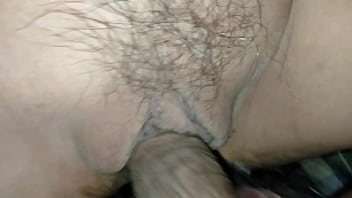 Married housewife pays washing machine technician with her ass while cuckold is away