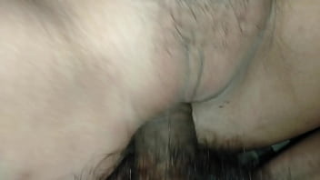 Married housewife pays washing machine technician with her ass while cuckold is away