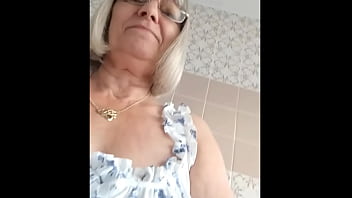 Squirting at mums house