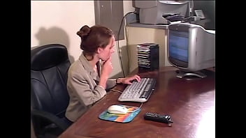 Victoria petite brunette with perky tits in stockings does striptease