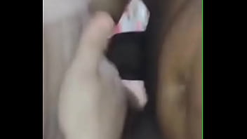 A peludinha fez ele perder o controle e jorrar sem parar