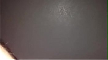 Taking his long shaft from the top