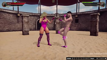 Bambi vs rok nf3d mixed mma combat arena