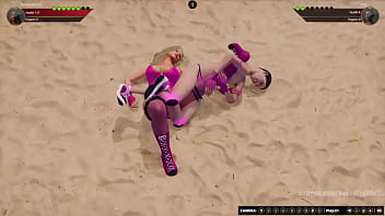 Bambi vs rok nf3d mixed mma combat arena