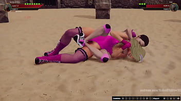Bambi vs rok nf3d mixed mma combat arena