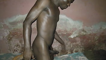 Late midnight masturbation