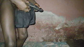 Late midnight masturbation