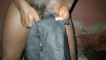 Late midnight masturbation