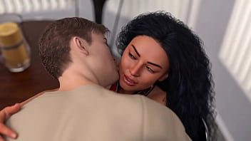 My bimbo dream #01 he kept fucking latina milf after cumming inside her