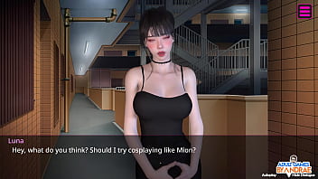 Ep13 sexual desires of hazel female anchor next door