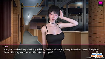 Ep13 sexual desires of hazel female anchor next door