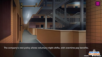 Ep13 sexual desires of hazel female anchor next door