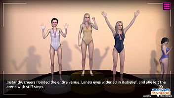 Ep13 sexual desires of hazel female anchor next door