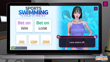 Ep13 sexual desires of hazel female anchor next door