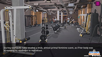 Ep13 sexual desires of hazel female anchor next door