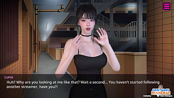 Ep13 sexual desires of hazel female anchor next door