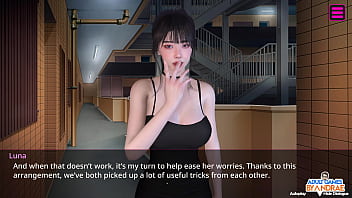 Ep13 sexual desires of hazel female anchor next door