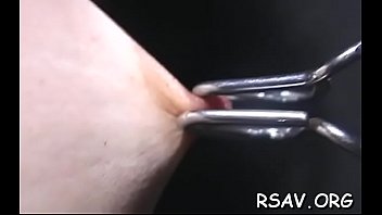 Juicy teenager enjoys sadomasochism