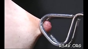 Juicy teenager enjoys sadomasochism