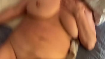 Huge natural tit milf