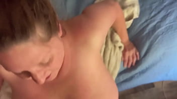 Huge natural tit milf