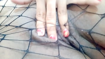 Unfaithful stepmother chucks her husband in his absence she gets naked in a video call with her lover