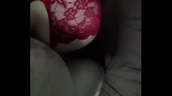 Enjoying a big ass on my cock