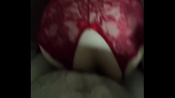 Enjoying a big ass on my cock