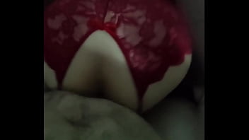 Enjoying a big ass on my cock