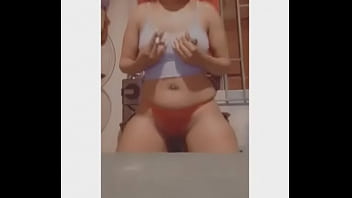 She's that horny slut