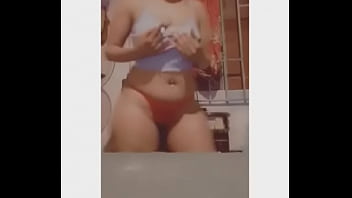 She's that horny slut