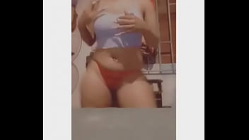 She's that horny slut