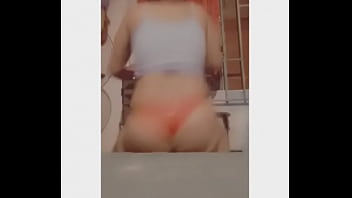 She's that horny slut