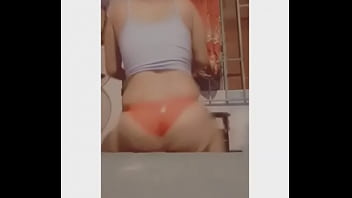 She's that horny slut