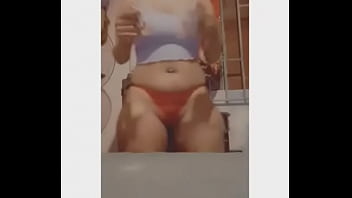 She's that horny slut